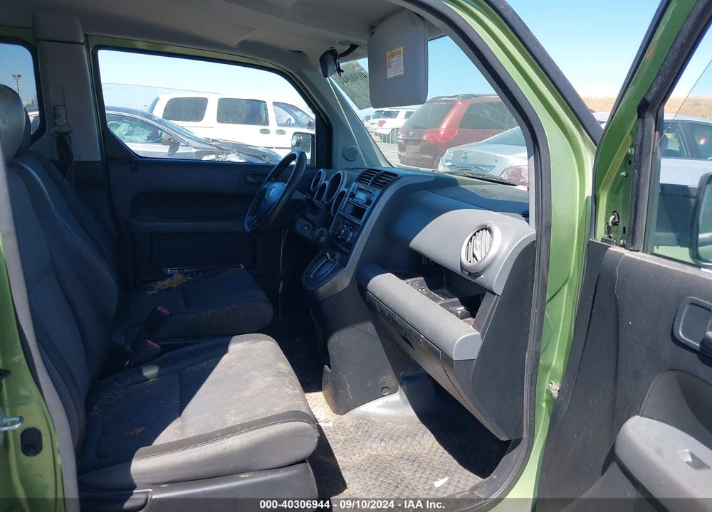 2006 HONDA ELEMENT LX VIN: 5J6YH183X6L014392