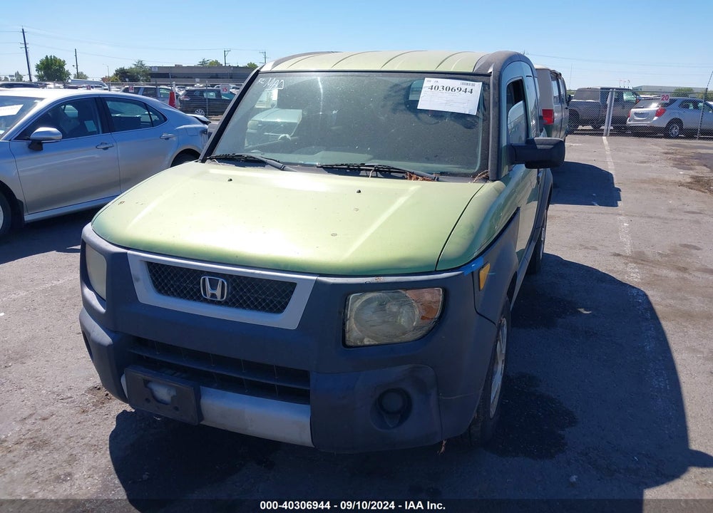 2006 HONDA ELEMENT LX VIN: 5J6YH183X6L014392