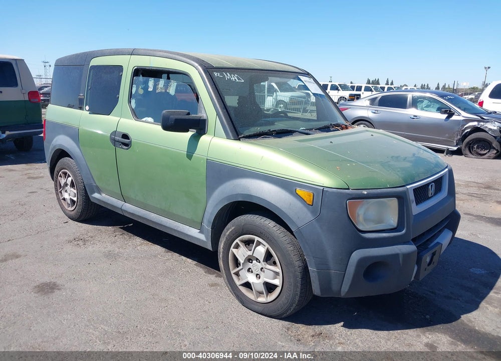 2006 HONDA ELEMENT LX VIN: 5J6YH183X6L014392