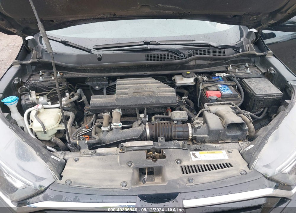 2021 HONDA CR-V AWD EX-L VIN: 5J6RW2H84MA013386