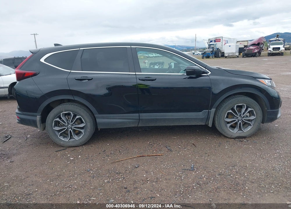 2021 HONDA CR-V AWD EX-L VIN: 5J6RW2H84MA013386