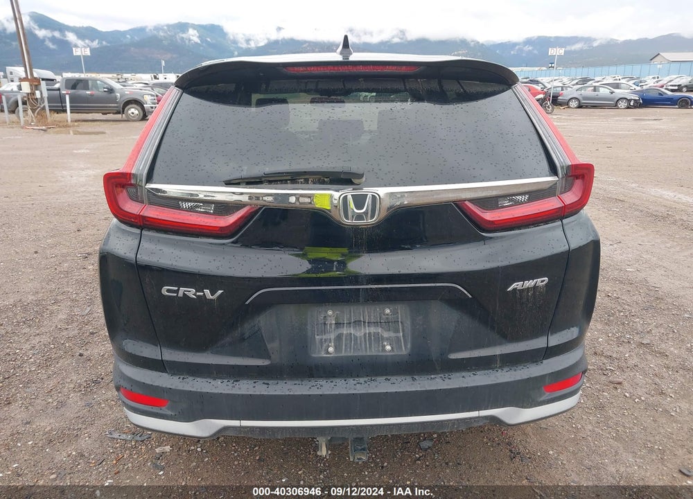 2021 HONDA CR-V AWD EX-L VIN: 5J6RW2H84MA013386