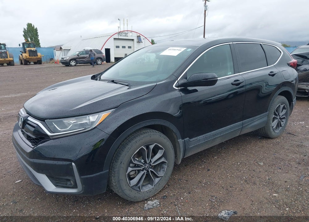2021 HONDA CR-V AWD EX-L VIN: 5J6RW2H84MA013386