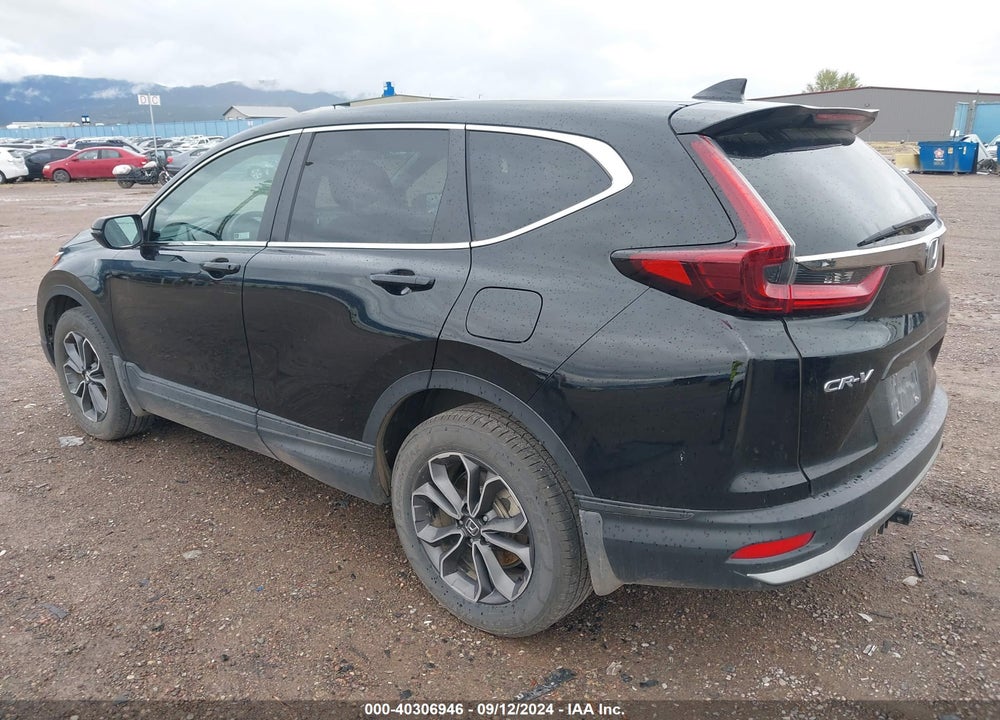 2021 HONDA CR-V AWD EX-L VIN: 5J6RW2H84MA013386