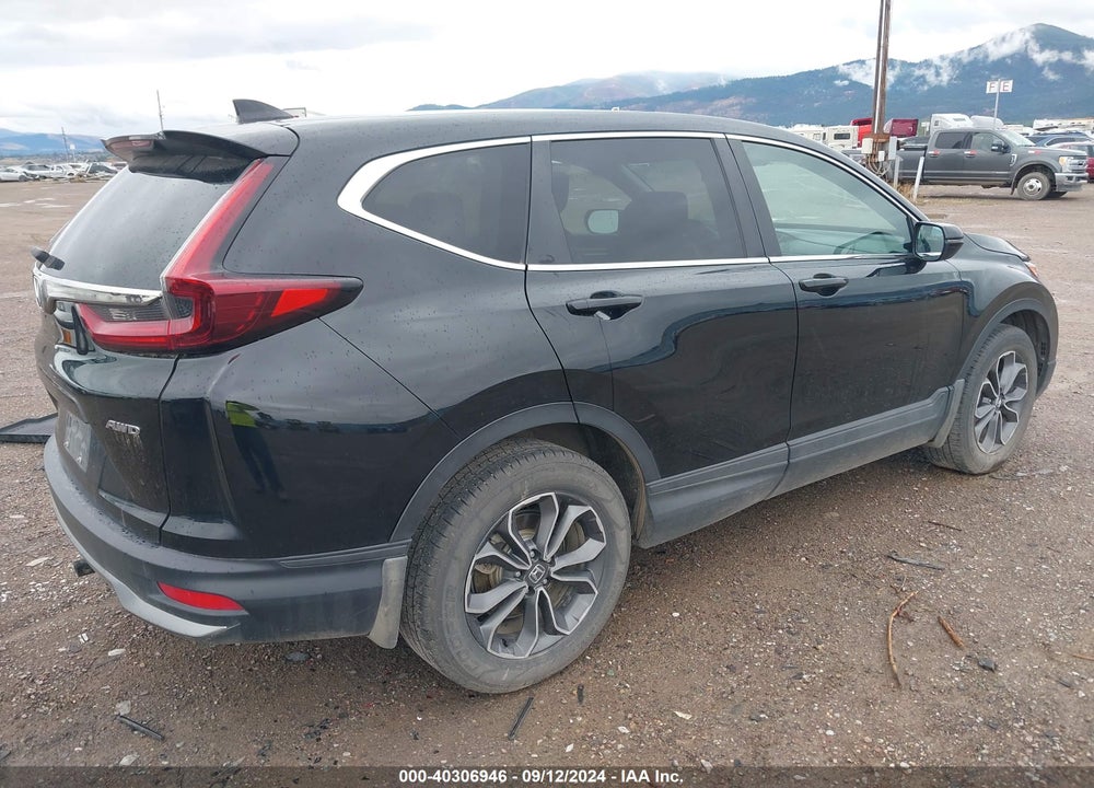 2021 HONDA CR-V AWD EX-L VIN: 5J6RW2H84MA013386