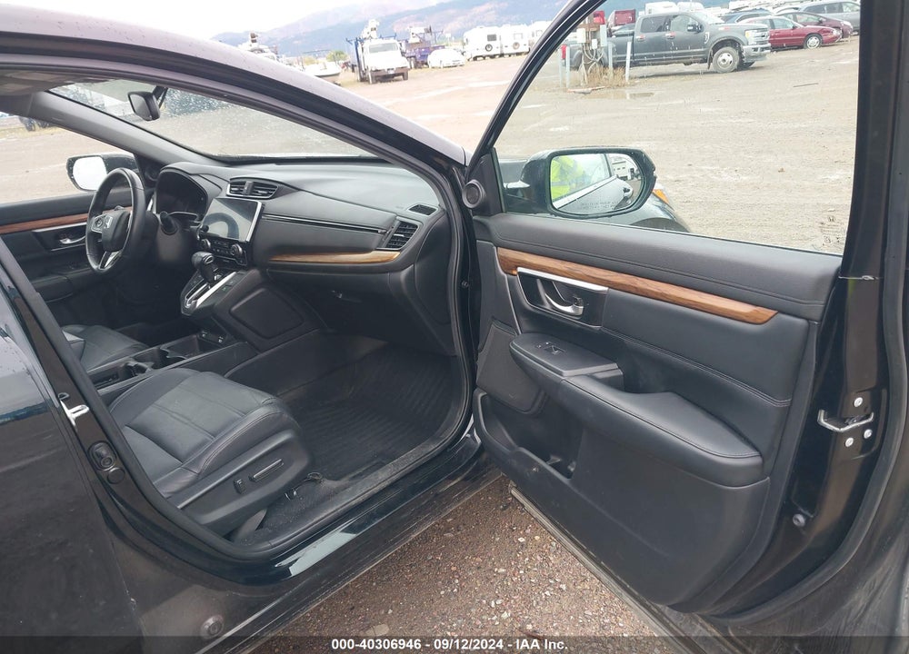 2021 HONDA CR-V AWD EX-L VIN: 5J6RW2H84MA013386