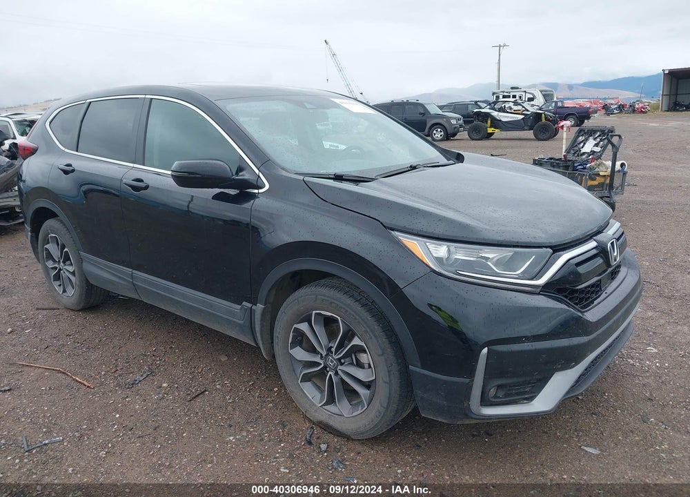 2021 HONDA CR-V AWD EX-L VIN: 5J6RW2H84MA013386