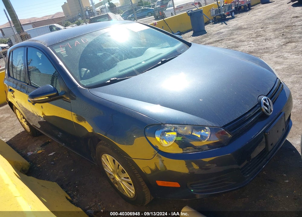 2013 VOLKSWAGEN GOLF 2.5L 4-DOOR VIN: WVWDB7AJ9DW088108
