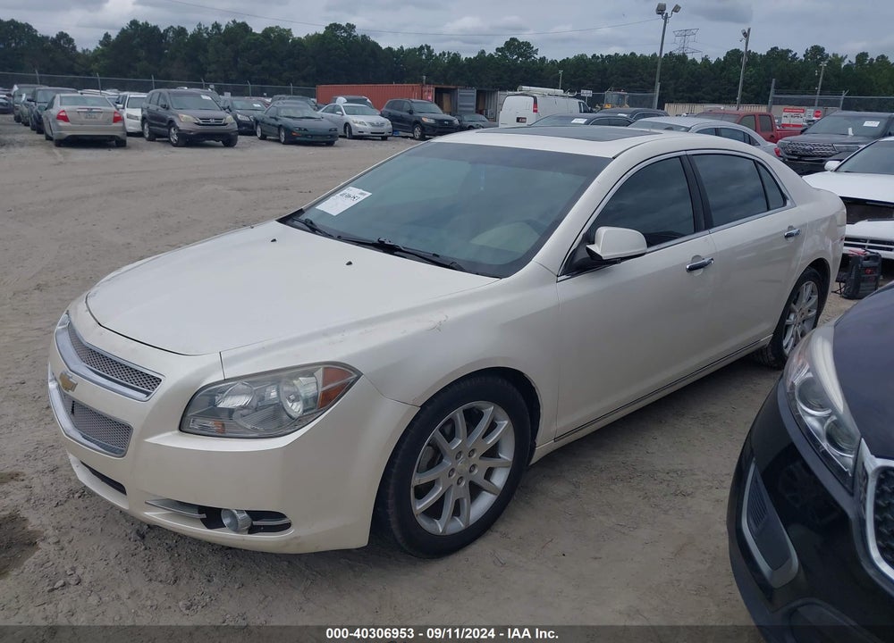 2012 CHEVROLET MALIBU 1LZ VIN: 1G1ZE5E04CF322665