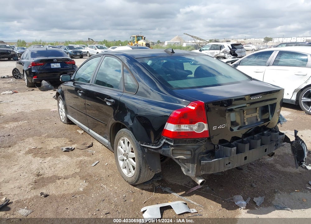 2006 VOLVO S40 T5 VIN: YV1MS682062151559