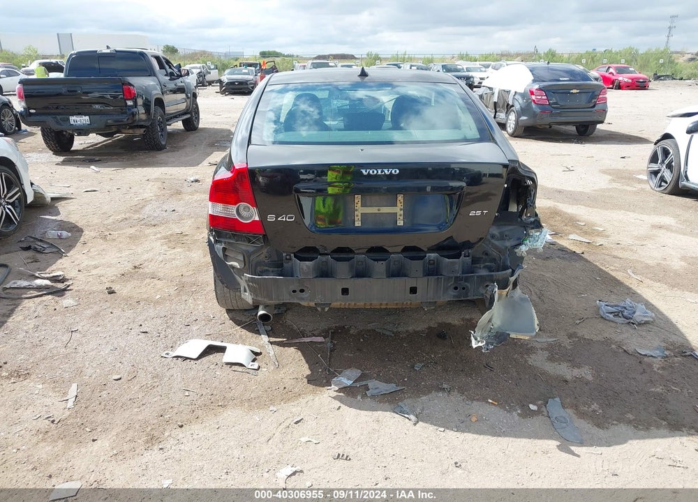 2006 VOLVO S40 T5 VIN: YV1MS682062151559