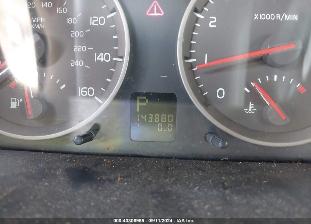 2006 VOLVO S40 T5 VIN: YV1MS682062151559