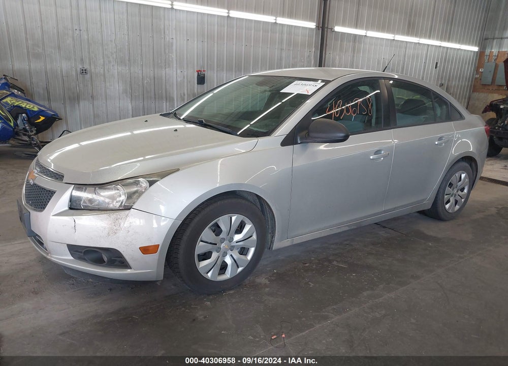 2013 CHEVROLET CRUZE LS AUTO VIN: 1G1PA5SH5D7288244