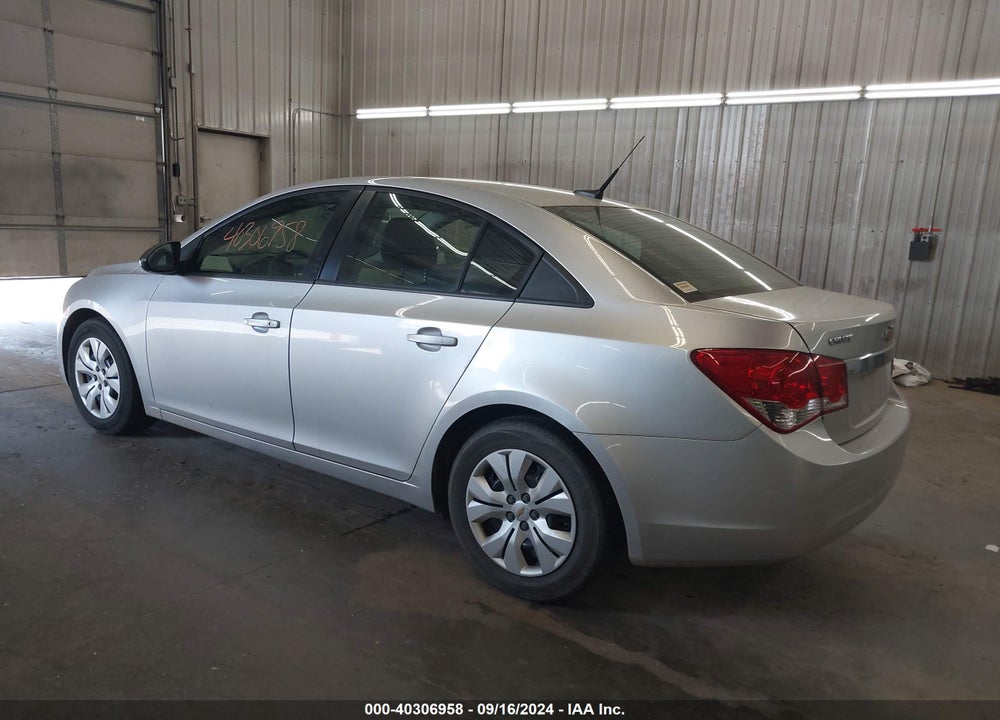 2013 CHEVROLET CRUZE LS AUTO VIN: 1G1PA5SH5D7288244