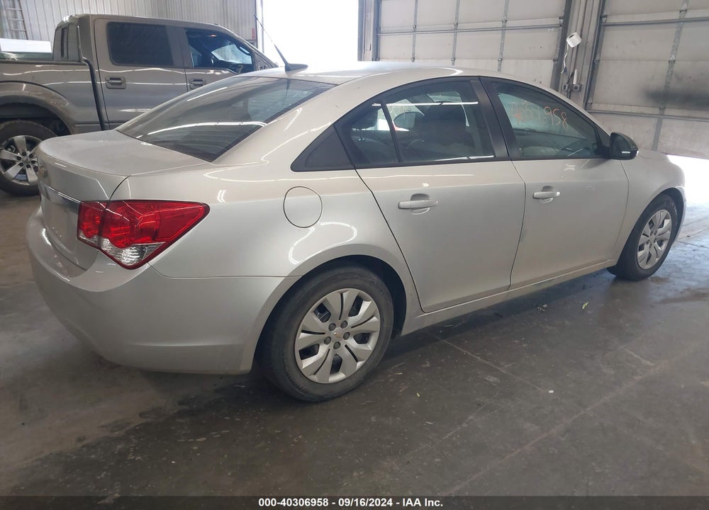 2013 CHEVROLET CRUZE LS AUTO VIN: 1G1PA5SH5D7288244