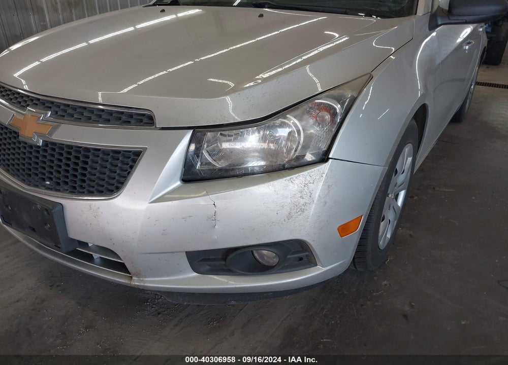 2013 CHEVROLET CRUZE LS AUTO VIN: 1G1PA5SH5D7288244