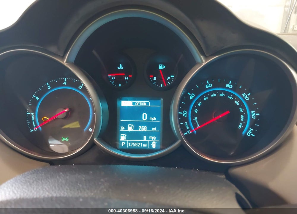2013 CHEVROLET CRUZE LS AUTO VIN: 1G1PA5SH5D7288244
