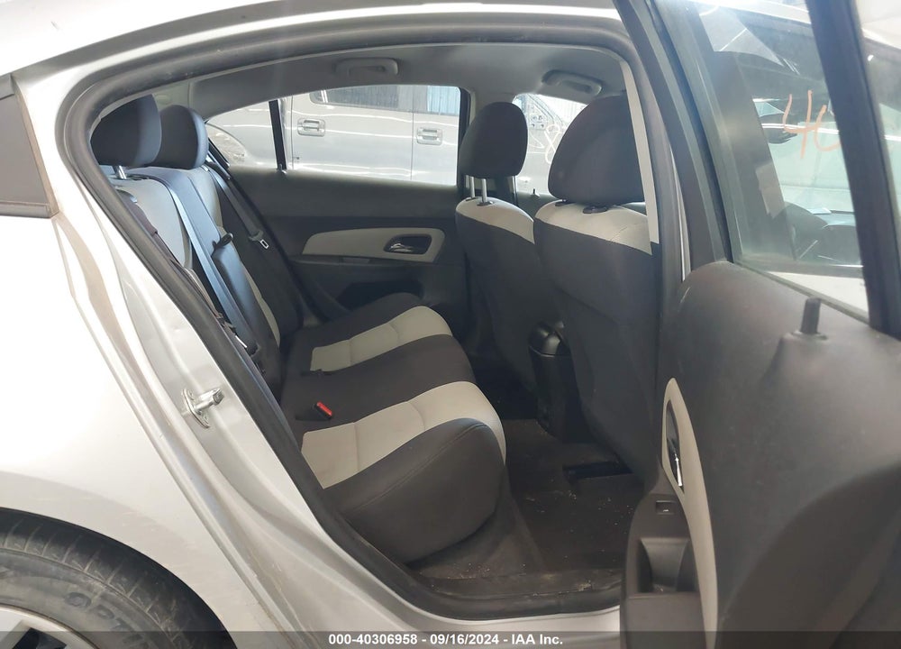 2013 CHEVROLET CRUZE LS AUTO VIN: 1G1PA5SH5D7288244