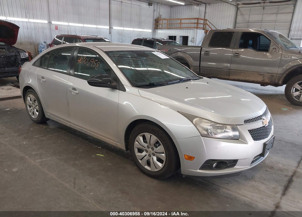 2013 CHEVROLET CRUZE LS AUTO VIN: 1G1PA5SH5D7288244