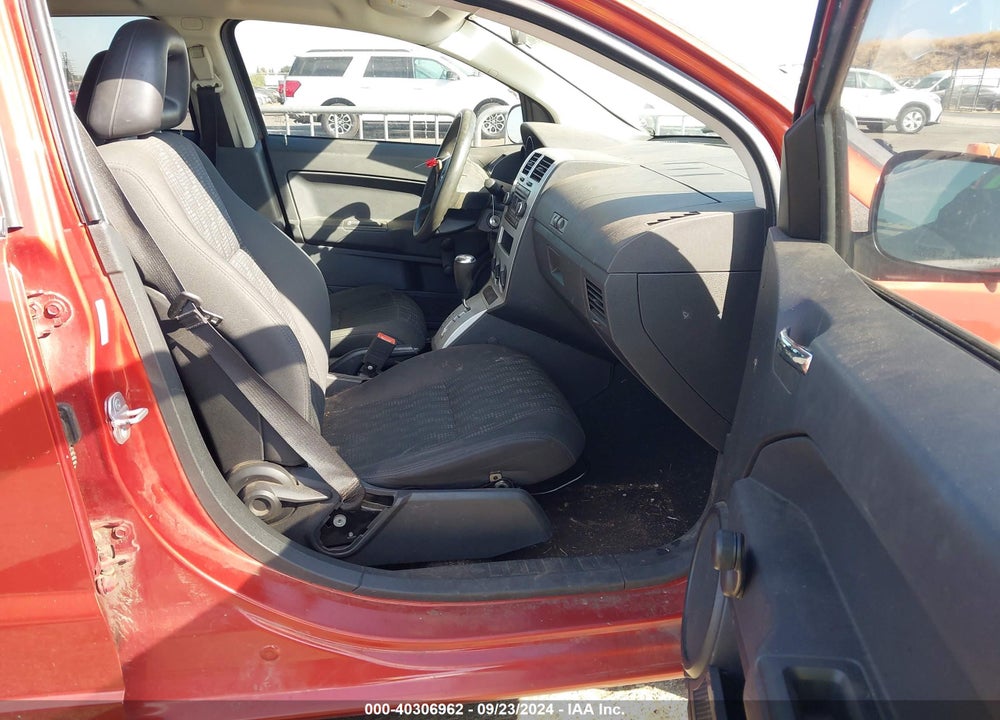 2008 DODGE CALIBER SE VIN: 1B3HB28B78D769809
