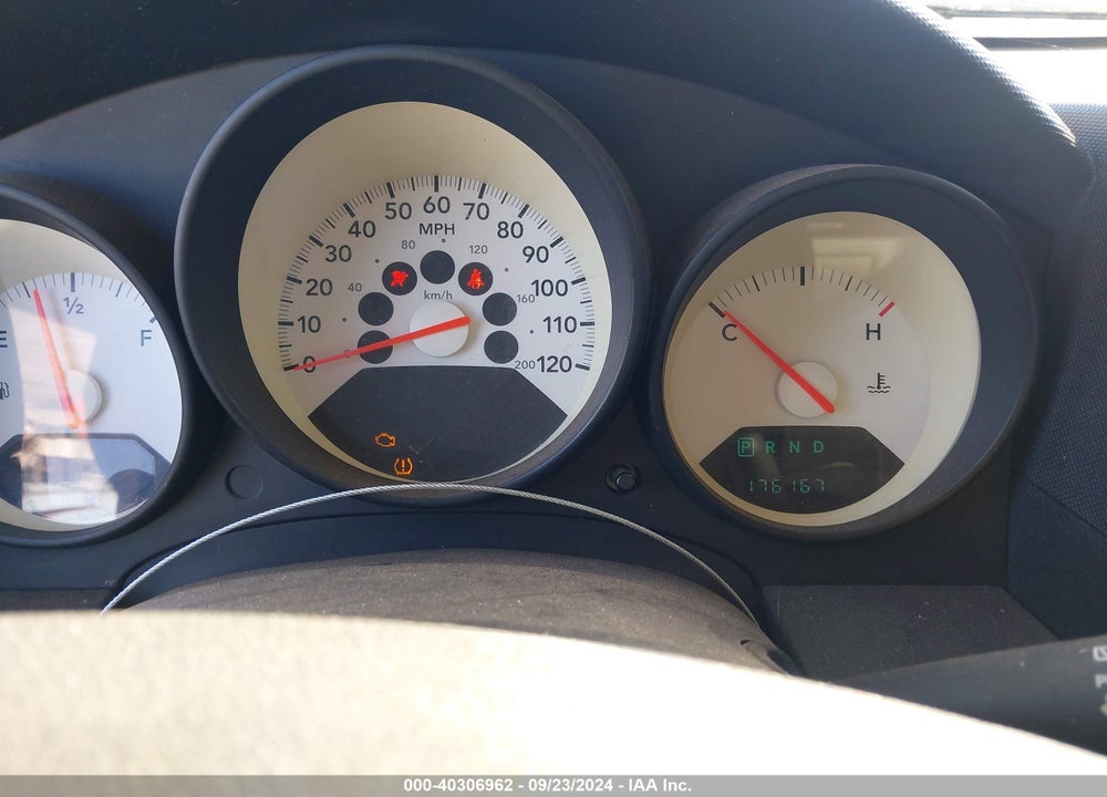 2008 DODGE CALIBER SE VIN: 1B3HB28B78D769809