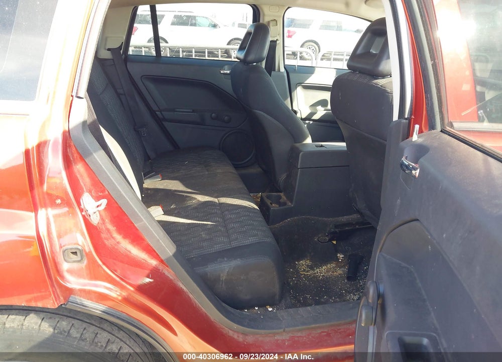2008 DODGE CALIBER SE VIN: 1B3HB28B78D769809