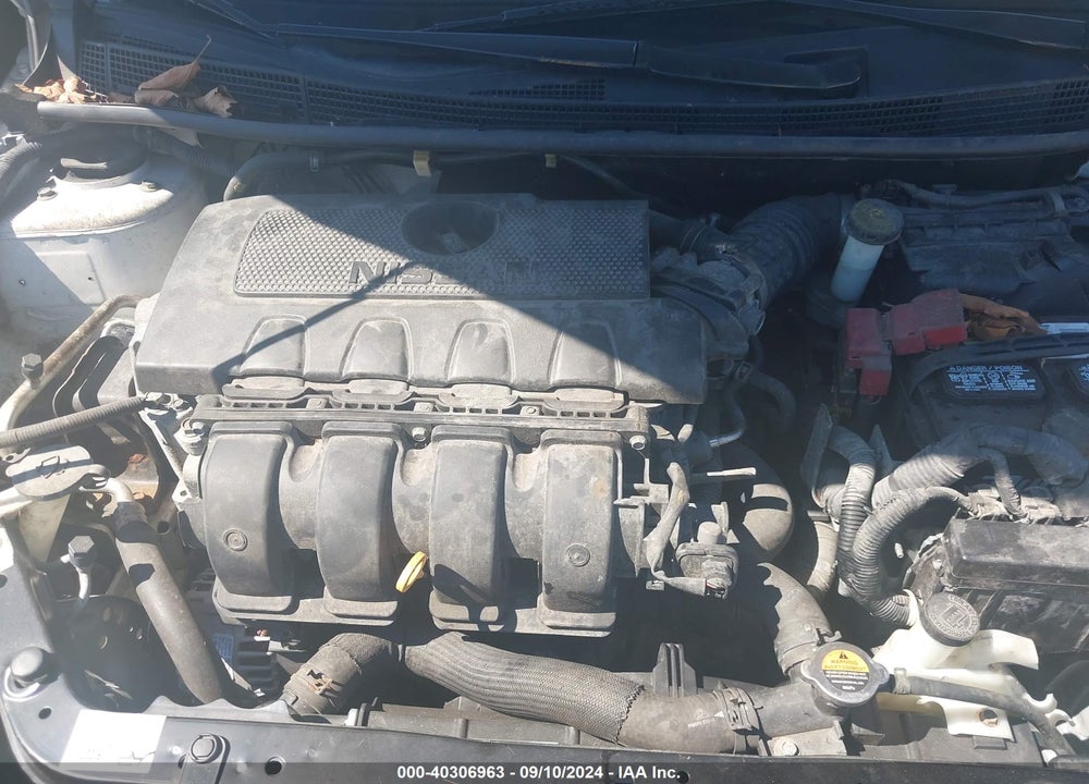 2016 NISSAN SENTRA SV VIN: 3N1AB7AP2GY244500