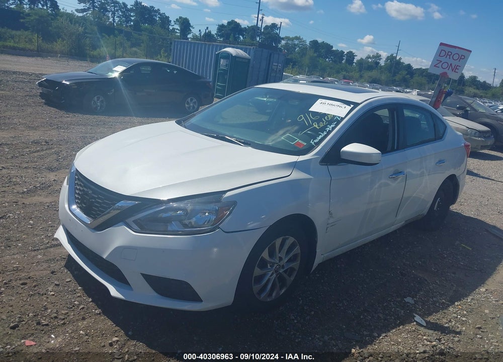 2016 NISSAN SENTRA SV VIN: 3N1AB7AP2GY244500