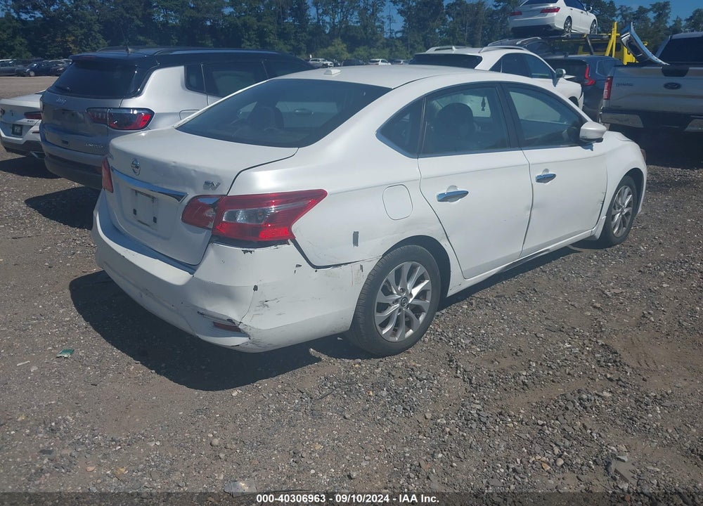 2016 NISSAN SENTRA SV VIN: 3N1AB7AP2GY244500