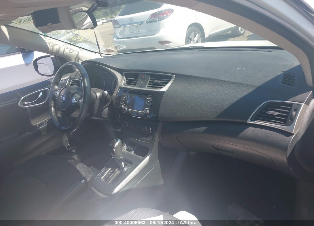 2016 NISSAN SENTRA SV VIN: 3N1AB7AP2GY244500