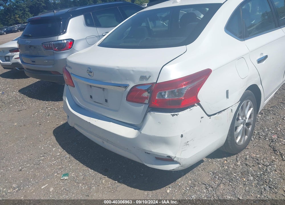 2016 NISSAN SENTRA SV VIN: 3N1AB7AP2GY244500