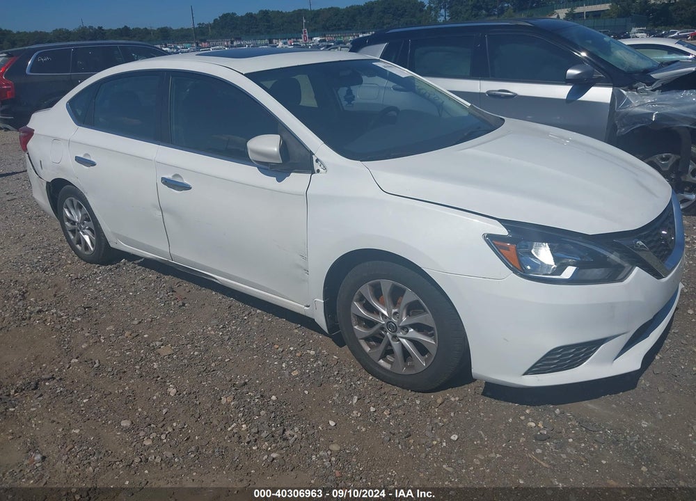 2016 NISSAN SENTRA SV VIN: 3N1AB7AP2GY244500