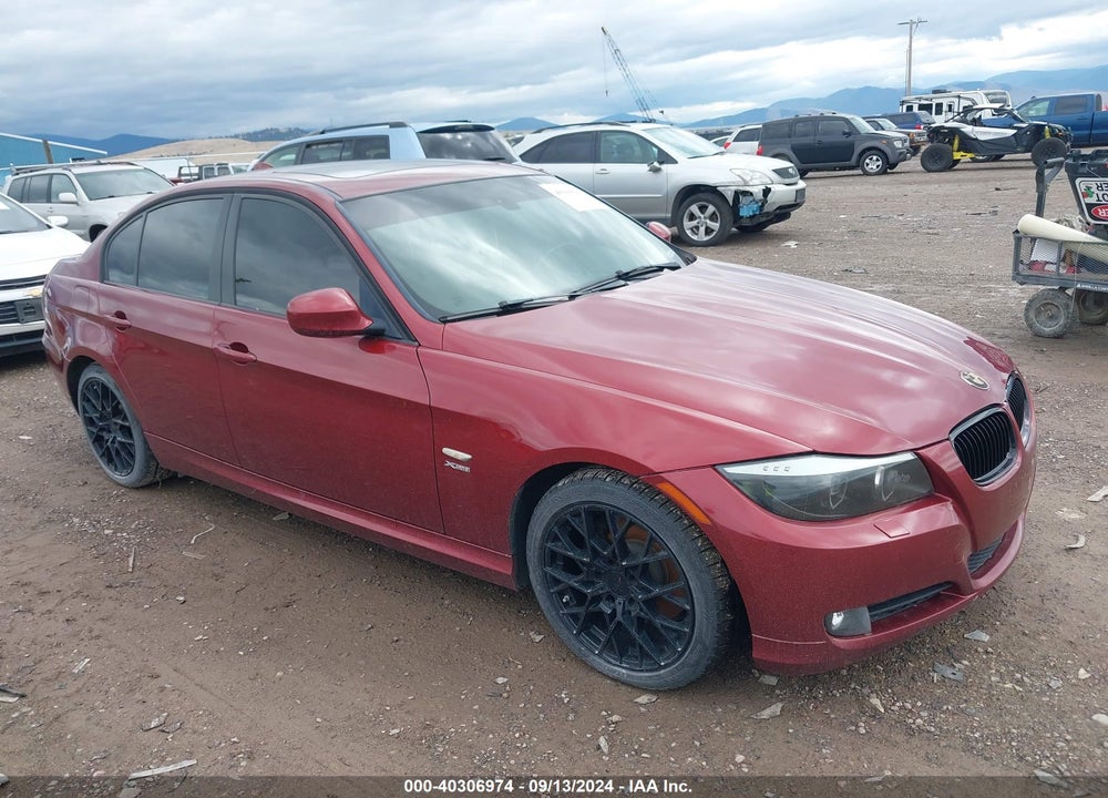 2011 BMW 328I XDRIVE VIN: WBAPK7C58BA820460