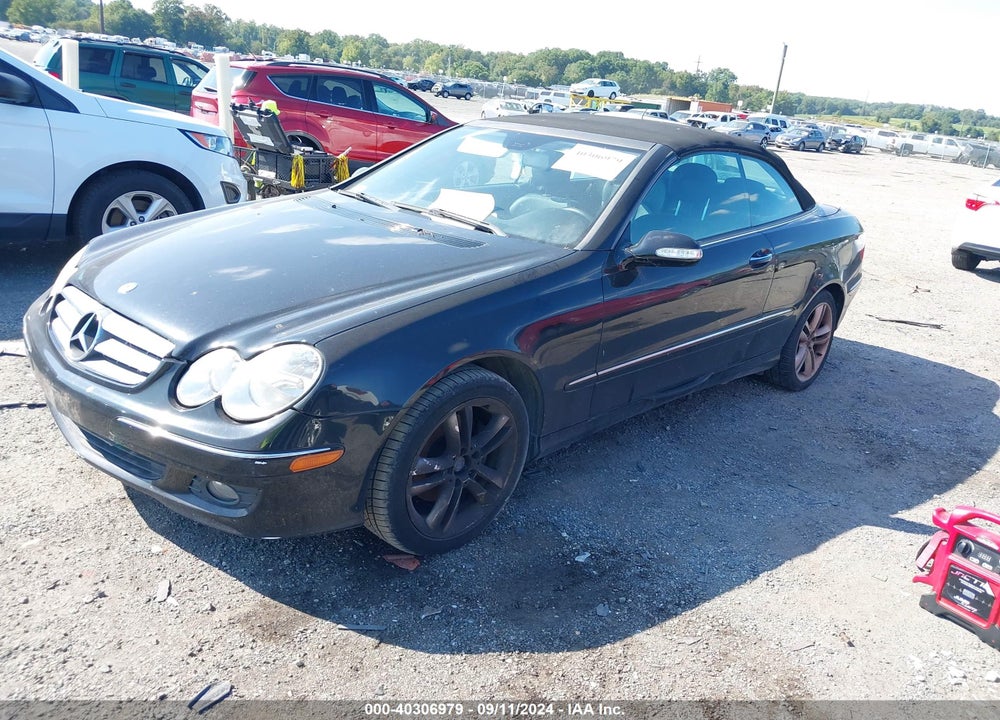 2007 MERCEDES-BENZ CLK 350 VIN: WDBTK56F07F226819