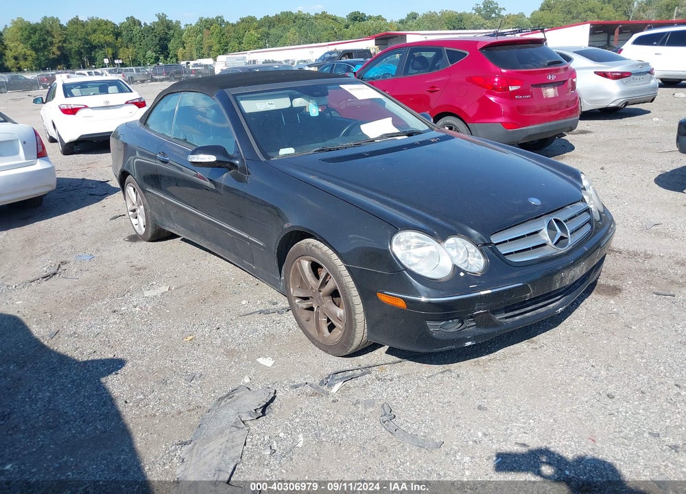 2007 MERCEDES-BENZ CLK 350 VIN: WDBTK56F07F226819