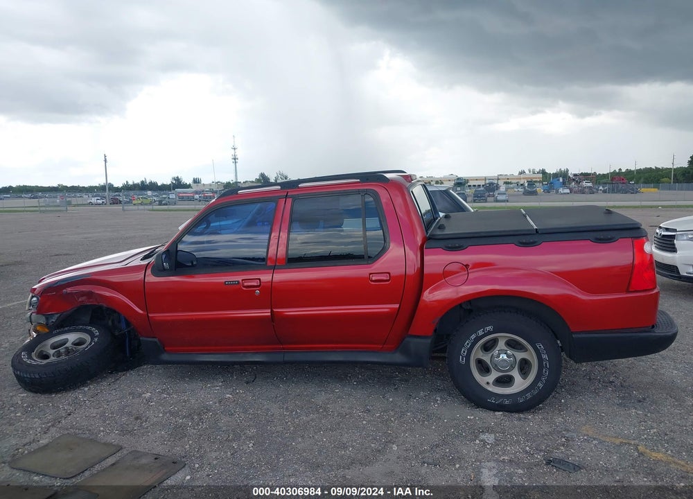 2004 FORD EXPLORER SPORT TRAC ADRENALIN/XLS/XLT VIN: 1FMZU67K54UC13896