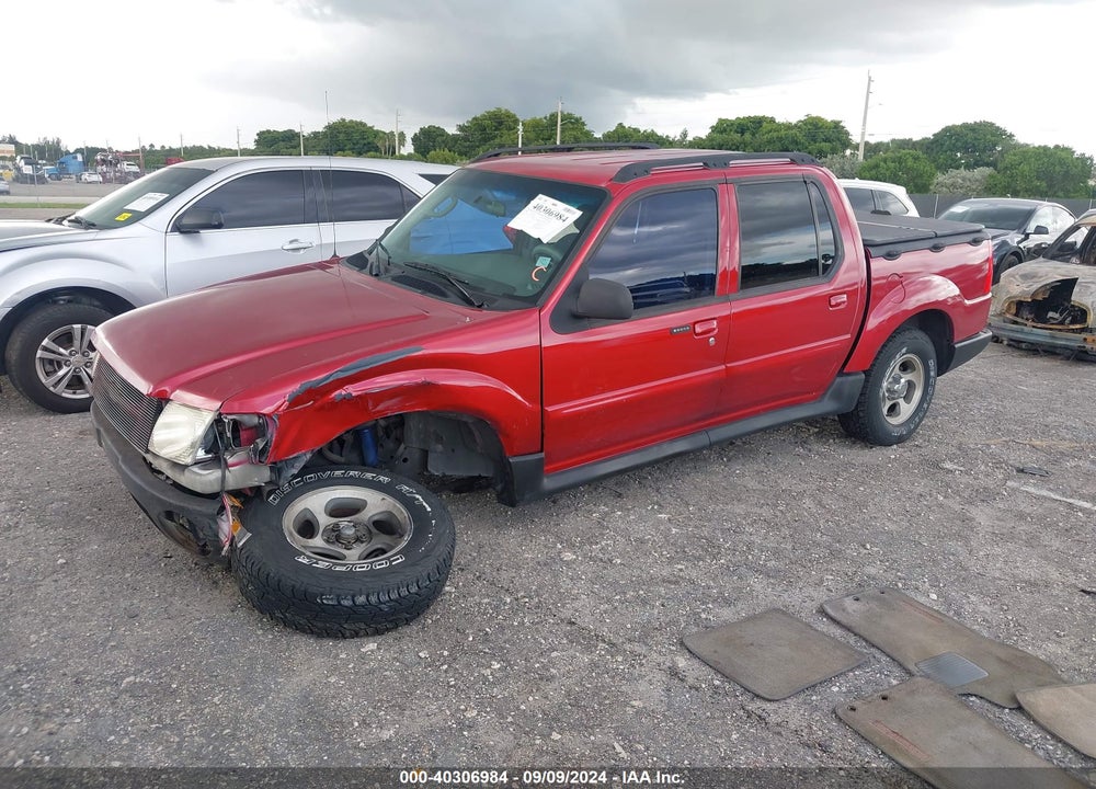 2004 FORD EXPLORER SPORT TRAC ADRENALIN/XLS/XLT VIN: 1FMZU67K54UC13896