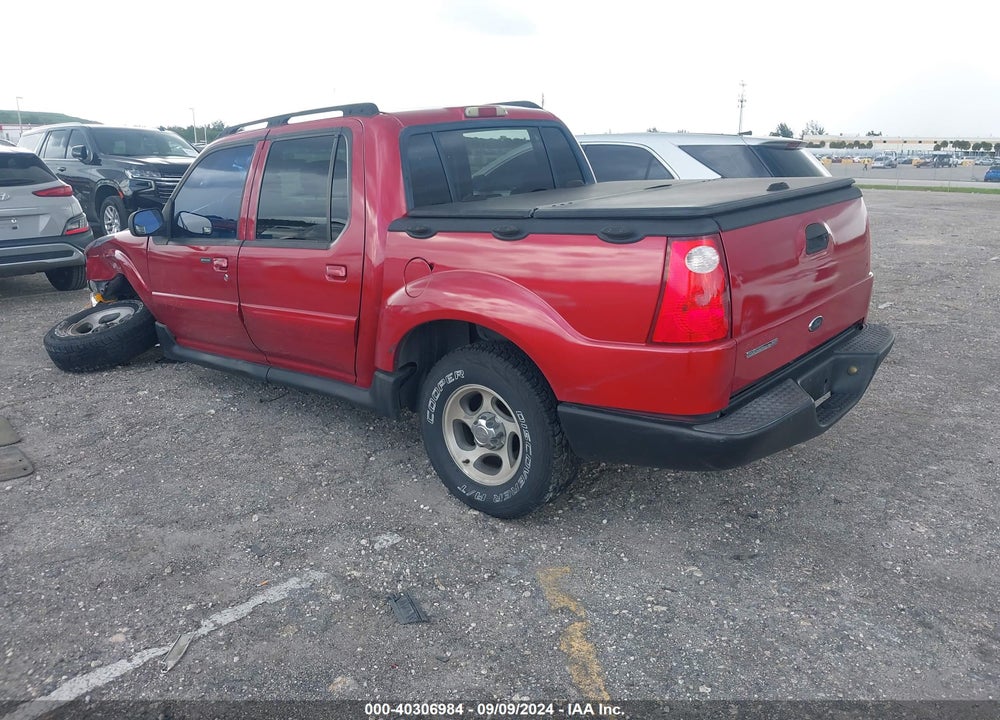 2004 FORD EXPLORER SPORT TRAC ADRENALIN/XLS/XLT VIN: 1FMZU67K54UC13896