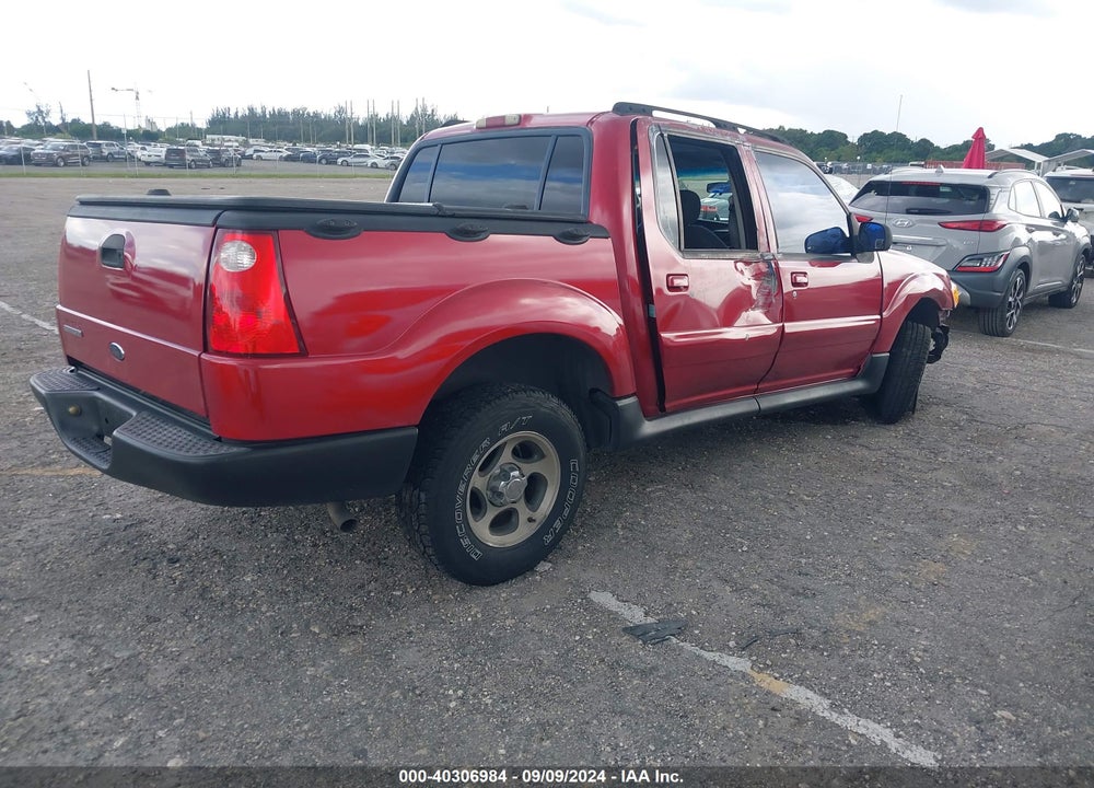 2004 FORD EXPLORER SPORT TRAC ADRENALIN/XLS/XLT VIN: 1FMZU67K54UC13896
