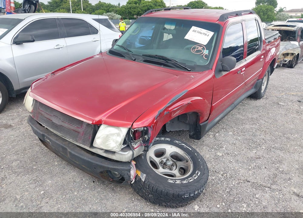 2004 FORD EXPLORER SPORT TRAC ADRENALIN/XLS/XLT VIN: 1FMZU67K54UC13896