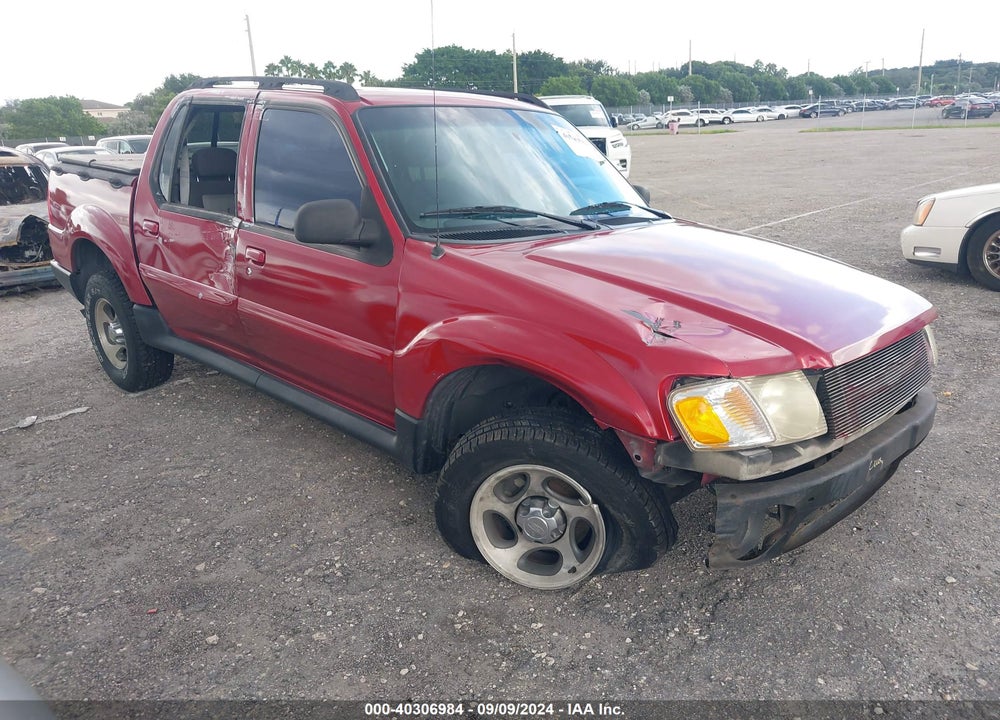 2004 FORD EXPLORER SPORT TRAC ADRENALIN/XLS/XLT VIN: 1FMZU67K54UC13896