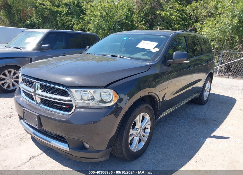 2011 DODGE DURANGO CREW VIN: 1D4RE4GGXBC699077