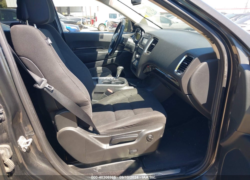 2011 DODGE DURANGO CREW VIN: 1D4RE4GGXBC699077