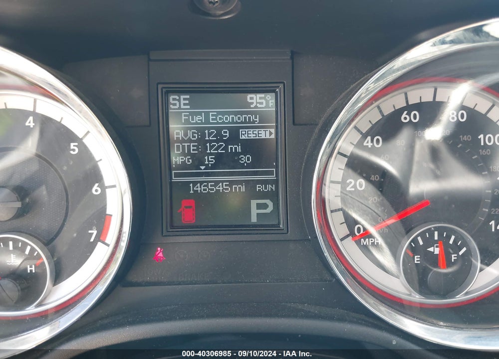 2011 DODGE DURANGO CREW VIN: 1D4RE4GGXBC699077