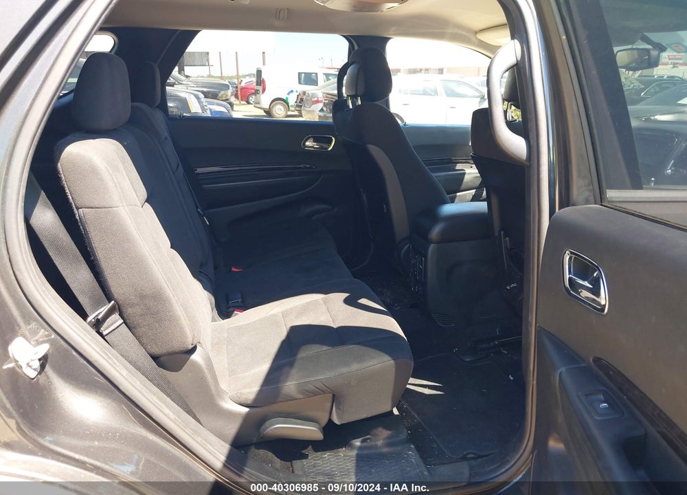 2011 DODGE DURANGO CREW VIN: 1D4RE4GGXBC699077