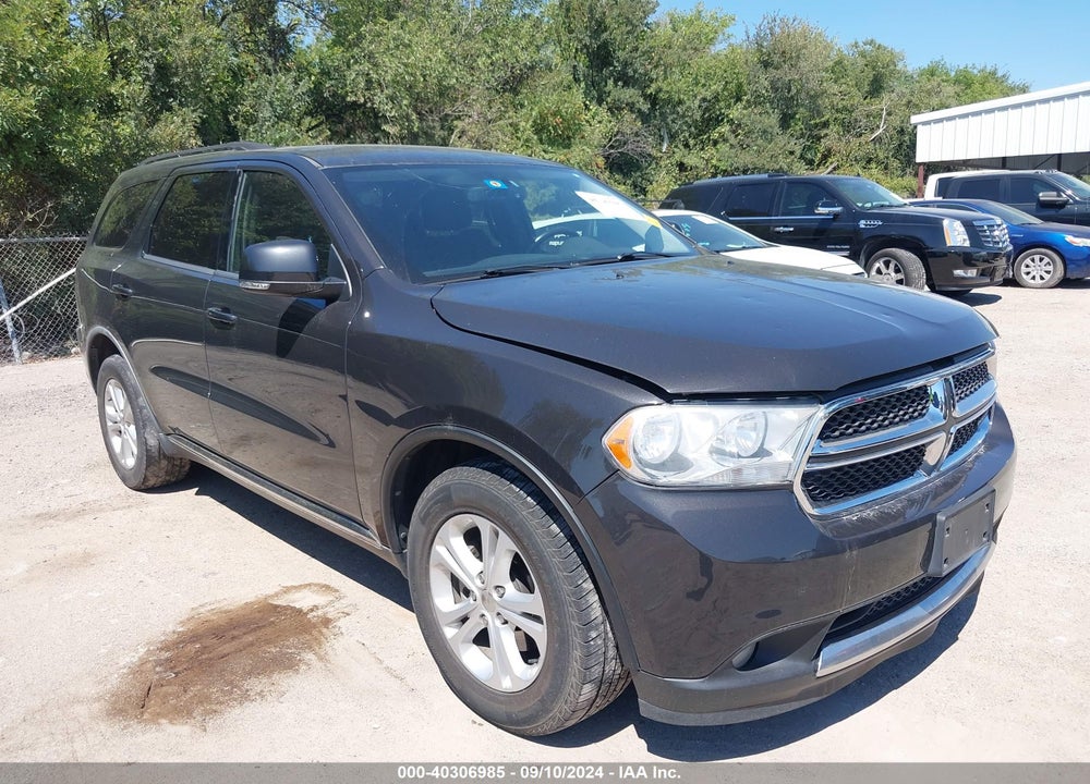 2011 DODGE DURANGO CREW VIN: 1D4RE4GGXBC699077
