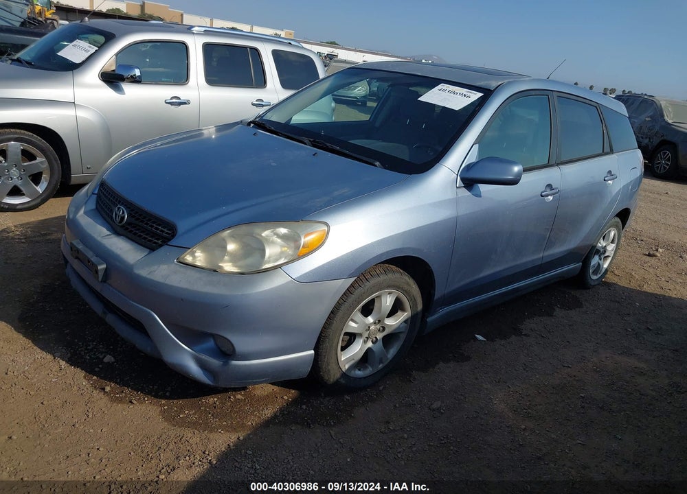 2008 TOYOTA MATRIX/XR VIN: 2T1KR32E48C708763
