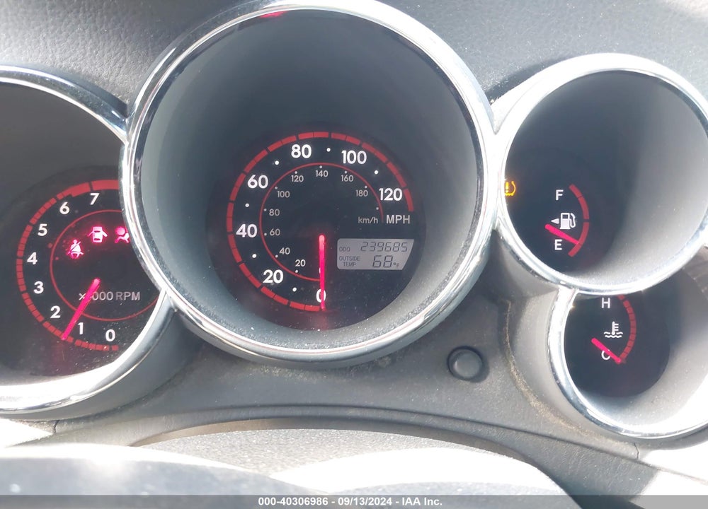 2008 TOYOTA MATRIX/XR VIN: 2T1KR32E48C708763