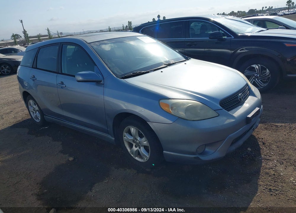 2008 TOYOTA MATRIX/XR VIN: 2T1KR32E48C708763