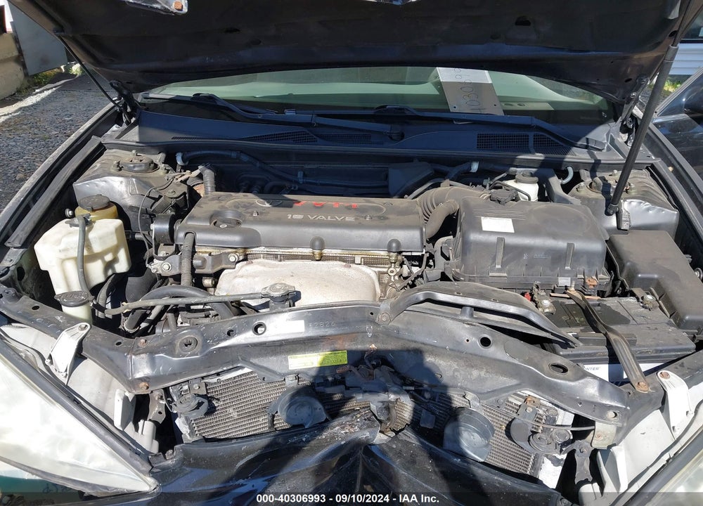 2004 TOYOTA CAMRY LE VIN: 4T1BE32K44U371117
